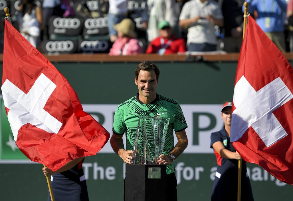 Roger Federer intensifies tennis betting after smashing Stan Wawrinka in the BNP Paribas Open Men's Final