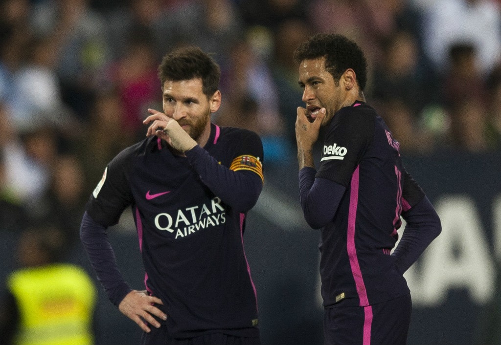 Sports betting fans are disappointed with Barcelona following their 2-0 loss to Malaga