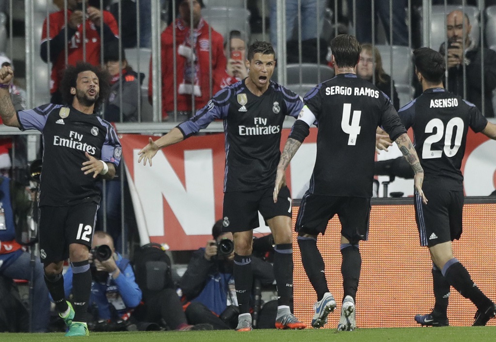 Betting tips are siding on a Real Madrid win than a Bayern Munich comeback