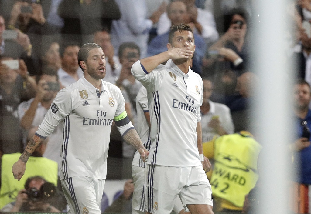 Online betting enthusiasts are ecstatic with Real Madrid's domination against Bayern in Champions League