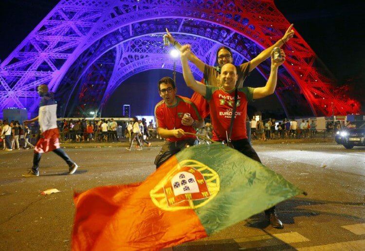 Juara Euro 2016, Portugal kembali bertanding dalam salah satu turnamen pertandingan sepak bola paling bergengsi