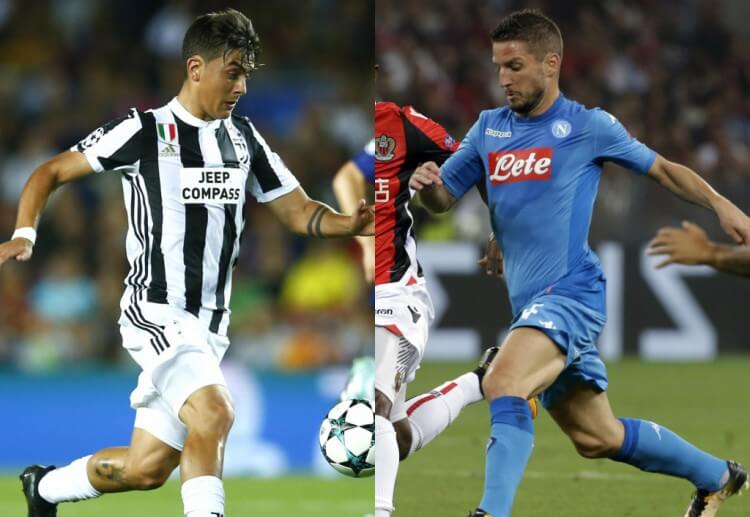 Cá cược trực tuyến ở Serie A đang ngày càng hấp dẫn khi cả ba câu lạc bộ đều lần lượt leo lên đỉnh bảng trong một vòng đấu