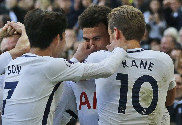 Taruhan sepak bola mencapai puncaknya dalam pekan pertandingan ke sembilan di pertandingan antara Spurs dan Liverpool