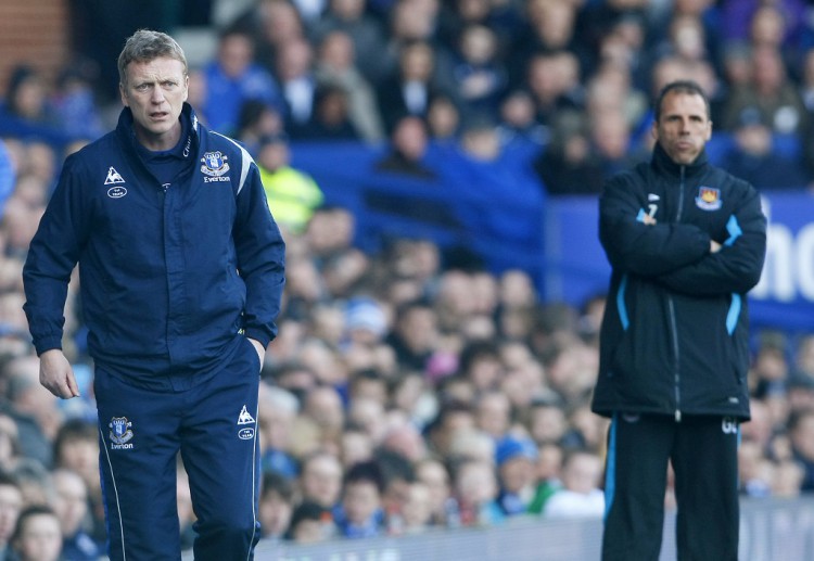 West Ham của David Moyes là lựa chọn ưa thích của cá cược thể thao khi gặp Everton