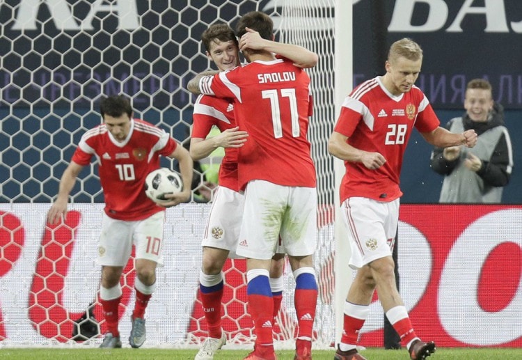 Russia membuktikan bahwa mereka siap untuk Piala Dunia 2018 setelah mengejutkan sang unggulan bursa taruhan, Spanyol, dalam sebuah pertandingan persahabatan