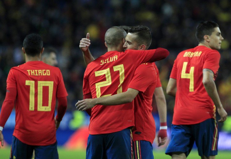 Spanyol sangat diunggulkan oleh para penggemar taruhan online untuk mendominasi Russia di pertandingan persahabatan mereka yang akan datang