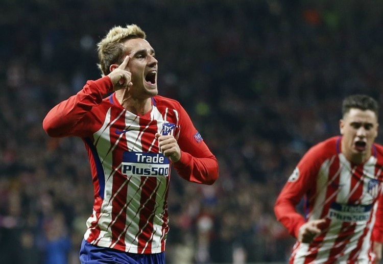 Online betting favourites Atletico Madrid beat Real Sociedad 2-1 at the Wanda Metropolitano