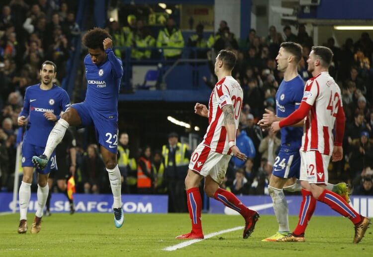 Đội cửa trên cá cược trực tuyến Chelsea đánh bại Stoke tại Stamford Bridge