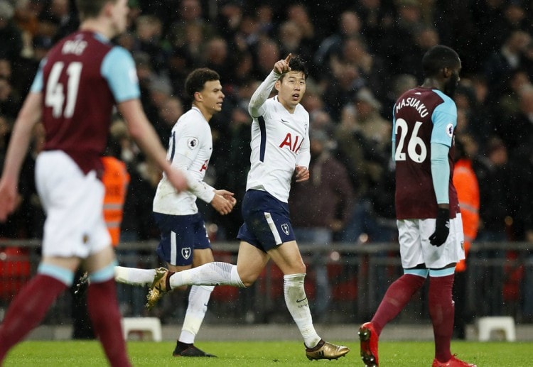 Son Heung-min terus menyenangkan para penggemar taruhan liga primer saat dirinya menyelamatkan Tottenham dengan gol penyama kedudukan jarak jauh