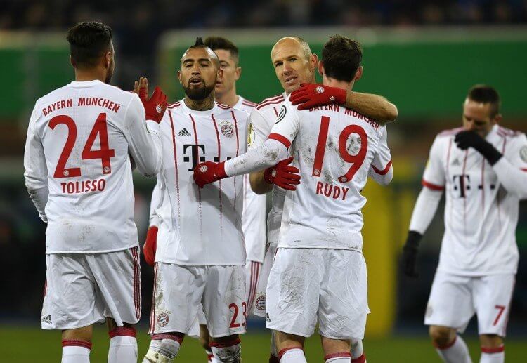 Harapkan pertandingan sepak bola Piala Jerman yang lebih seru setelah kemenangan besar Bayern, 0-6, atas Paderborn