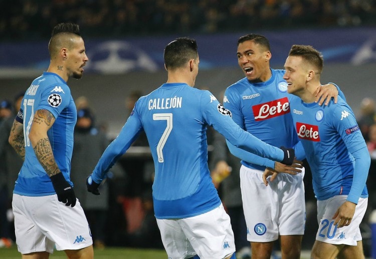 Napoli unggul atas rival bursa taruhan, Juventus, setelah meraih kemenangan 0-5 atas Cagliari