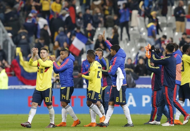 Bursa taruhan tidak menduga Perancis akan kalah di tangan Kolombia di depan para pendukung tuan rumah