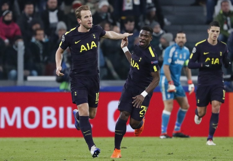 Online betting fans are excited to see a thrilling battle between Tottenham and Juventus in the Champions League Last 16