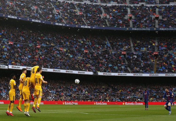 La Liga sports betting fans look forward to Matchday 28 as bottom entertain top