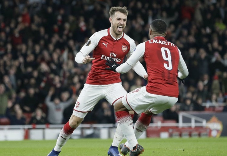 Arsenal mencetak empat gol untuk meraih kemenangan taruhan langsung di kandang