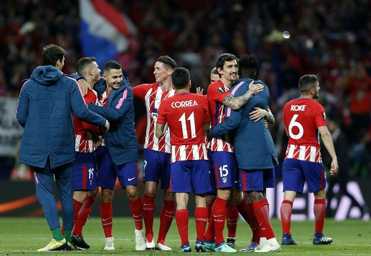 Situs taruhan sepak bola mendukung Atletico untuk terus meraih kemenangan setelah mengamankan sebuah tempat di Final UEL