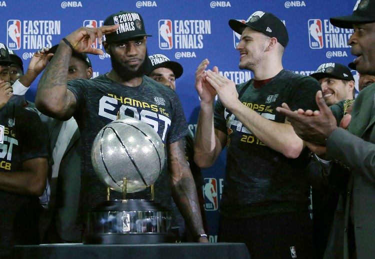 Taruhan basket online ucapkan selamat atas keberhasilan Cleveland Cavaliers