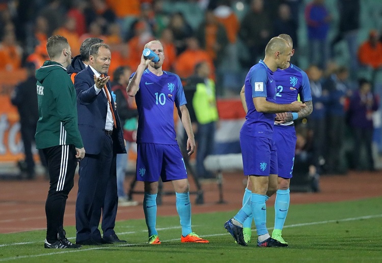 Danny Blind was sacked as manager following Netherlands' failure to enter the FIFA World Cup 2018