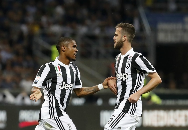 Cầu thủ dự bị Douglas Costa làm nóng cá cược bóng đá Serie A sau khi giúp Juventus giành chiến thắng 3-1 trước Bologna