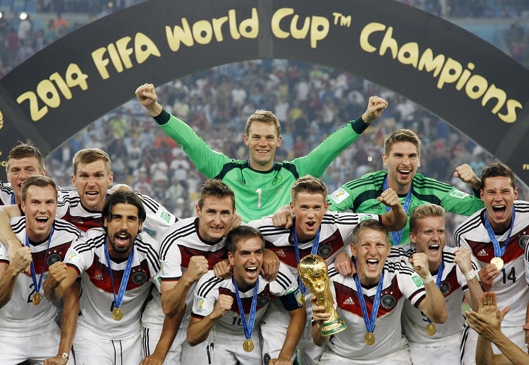  Situs judi bola banyak memprediksi Jerman akan juara Piala Dunia 2018