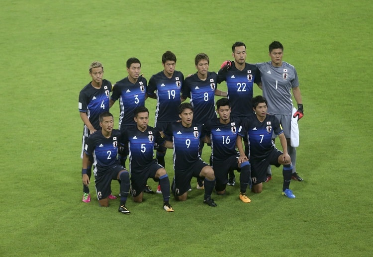 Taruhan bola Piala Dunia optimis Jepang tampil bagus di Piala DUnia 2018