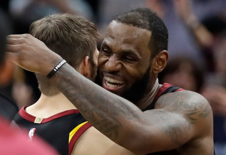 Betting sites fully support Cleveland Cavaliers to advance in the Eastern Conference Final by beating Raptors at Game 4