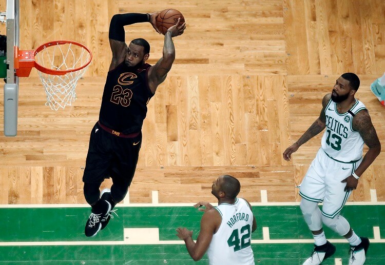 Cleveland Cavaliers v Boston Celtics tỷ lệ cược bóng rổ NBA