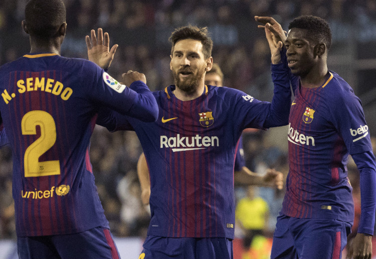 Hasil pertandingan Liga Spanyol Barcelona menang 5-1 atas Villareal