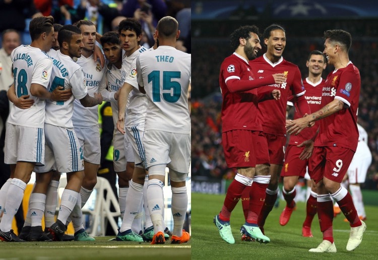 Chức vô địch Champions League 2017/18 sẽ gọi tên ai Real Madrid vs Liverpool