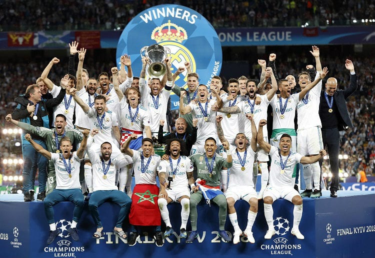 Real Madrid cá cược thể thao trực tuyến thắng kèo trận chung kết Champions League