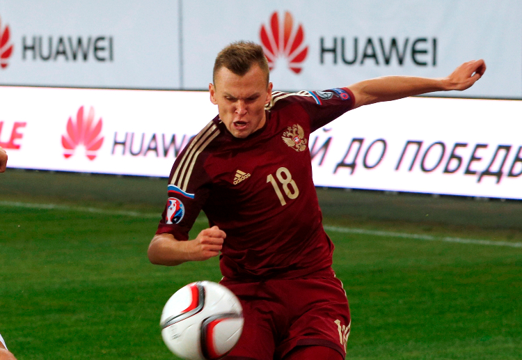 Penampilan Denis Cheryshev di Piala Dunia 2018 banyak ditunggu