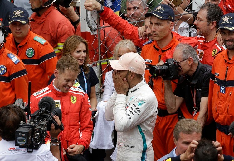 Monaco Grand Prix Results: Sebastian Vettel finishes behind Daniel Ricciardo while Lewis Hamilton ends up third