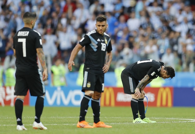 Argentina will look to bounce back from their awful World Cup 2018 opener when they face Croatia