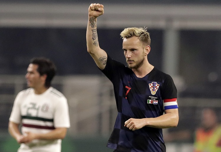 Croatia midfielder Ivan Rakitic hopes that a win against Brazil could strengthen his side World Cup boost