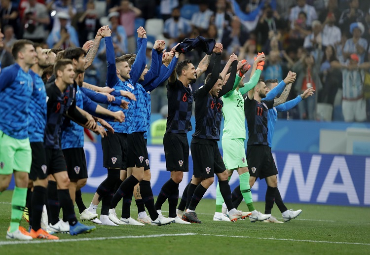 Croatia secured their place in the knockout stages of the World Cup 2018 after beating Argentina