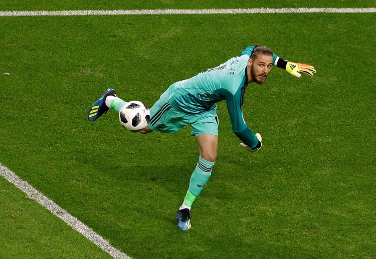 David De Gea trains well to avoid the early mistake and lead Spain to victory against Morocco in FIFA 2018