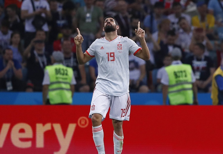 Diego Costa calon top skor Piala Dunia FIFA