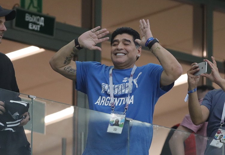 Diego Maradona believes Argentina can still advance to the next round of the World Cup 2018