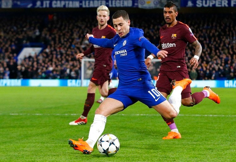 Judi bola online Liga Spanyol Eden Hazard