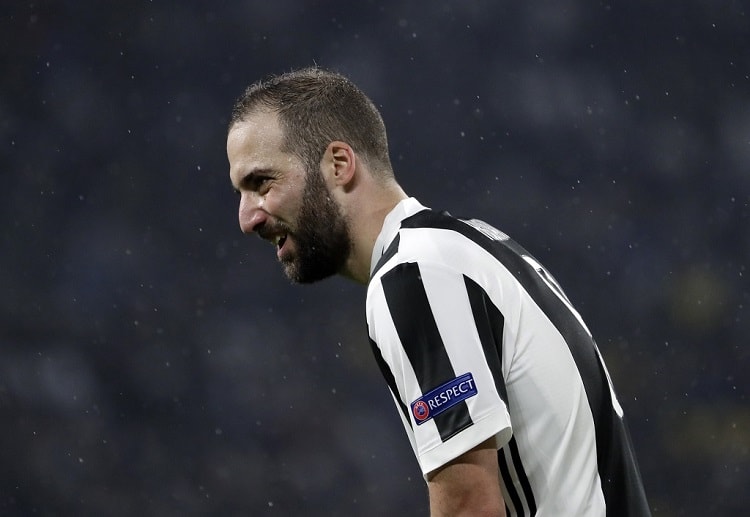 Higuain được các trang web cá cược hàng đầu dự đoán sẽ ra đi