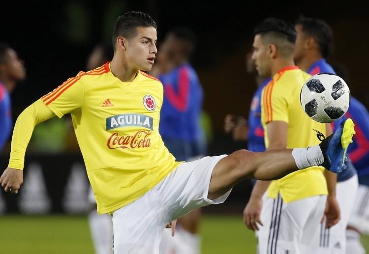 James Rodriguez and Colombia expected different football results than their draw with Egypt