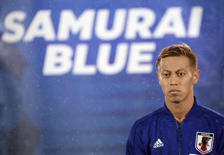 Prediksi judi bola yakin Keisuke Honda  tampil bagus di Piala Dunia