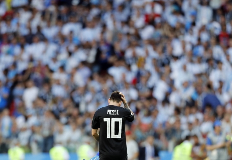 Despite the unimpressive game opener, Leo Messi remains optimistic that Argentina will advance this World Cup 2018