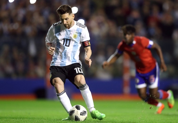 Argentina remain one of the top contenders to win the World Cup 2018 in Russia