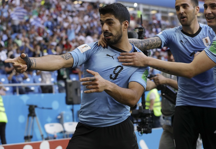 Hasil taruhan bola jitu Uruguay