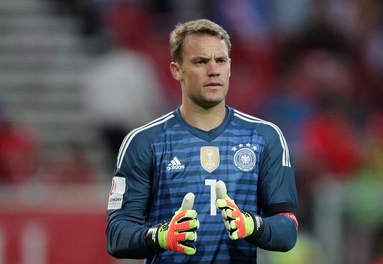 Betting tips Manuel Neuer to keep a clean sheet against Saudi Arabia