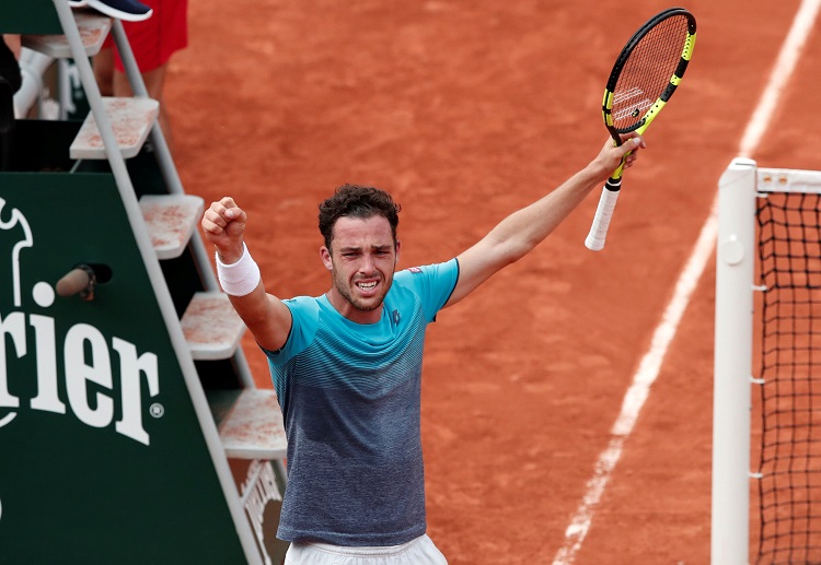 Cecchinato khiến tất cả các trang web cá cược tennis bất ngờ sau khi lọt vào bán kết Pháp mở rộng