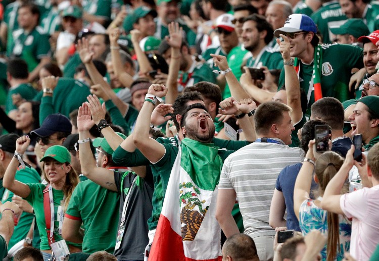 World Cup 2018  Results: Mexico are staying in Russia as their team still advance despite 0-3 loss