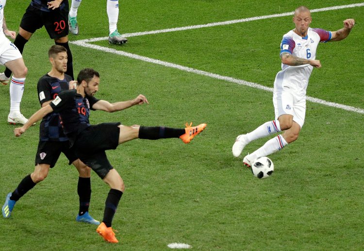 FIFA World Cup 2018: Croatia top Group D after winning all three Group Stage games