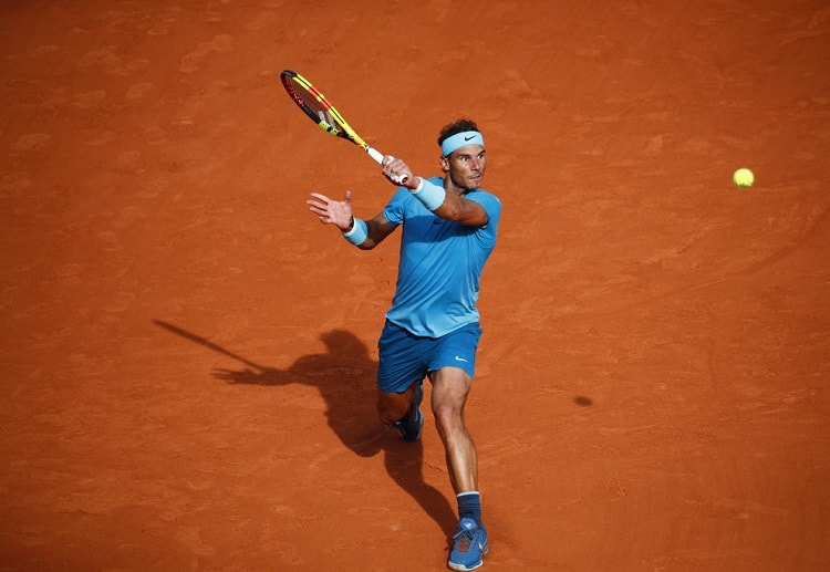 Bursa taruhan Rafael Nadal vs Dominic Thiem